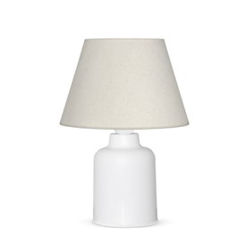 Opviq Lámpara de Mesa Color Crema AYD - 2648
